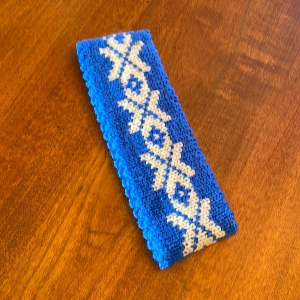 Nordic Snowflake Headband